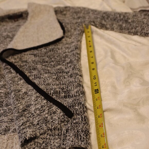 Fever Open Front Long Sleeve Cardigan Sweater Size M Cozy Casual Loungewear - Picture 11 of 13